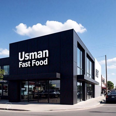 Usman Broast BBQ Haronabad