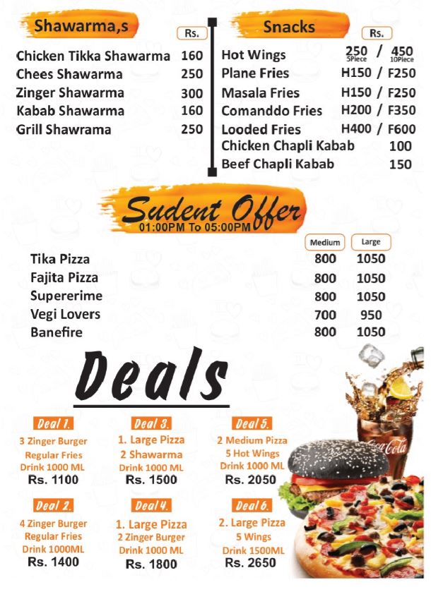 yoko food haroonabad